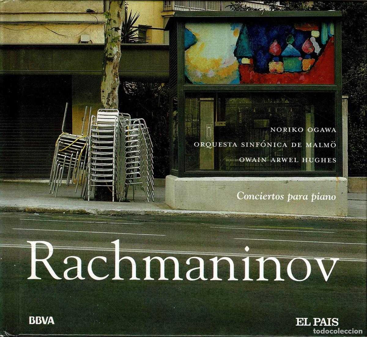 CD de M&uacute;sica: Rachmaninov, Noriko Ogawa, Orquesta Sinf&oacute;nica de Malm&ouml;, Owain Arwel Hughes - Conciertos Para Piano.