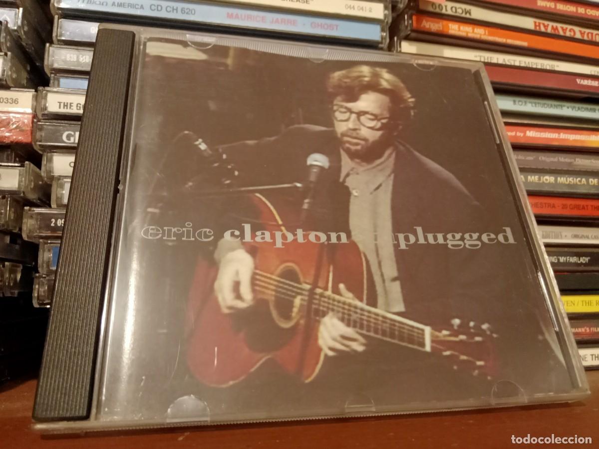 CDs de m&uacute;sica: Eric Clapton &ndash; Unplugged - cd Argentina - Foto 1
