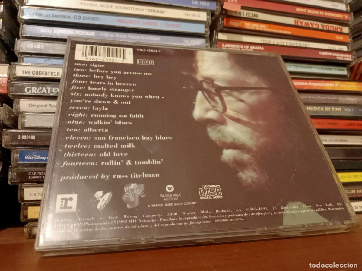 CDs de m&uacute;sica: Eric Clapton &ndash; Unplugged - cd Argentina - Foto 2