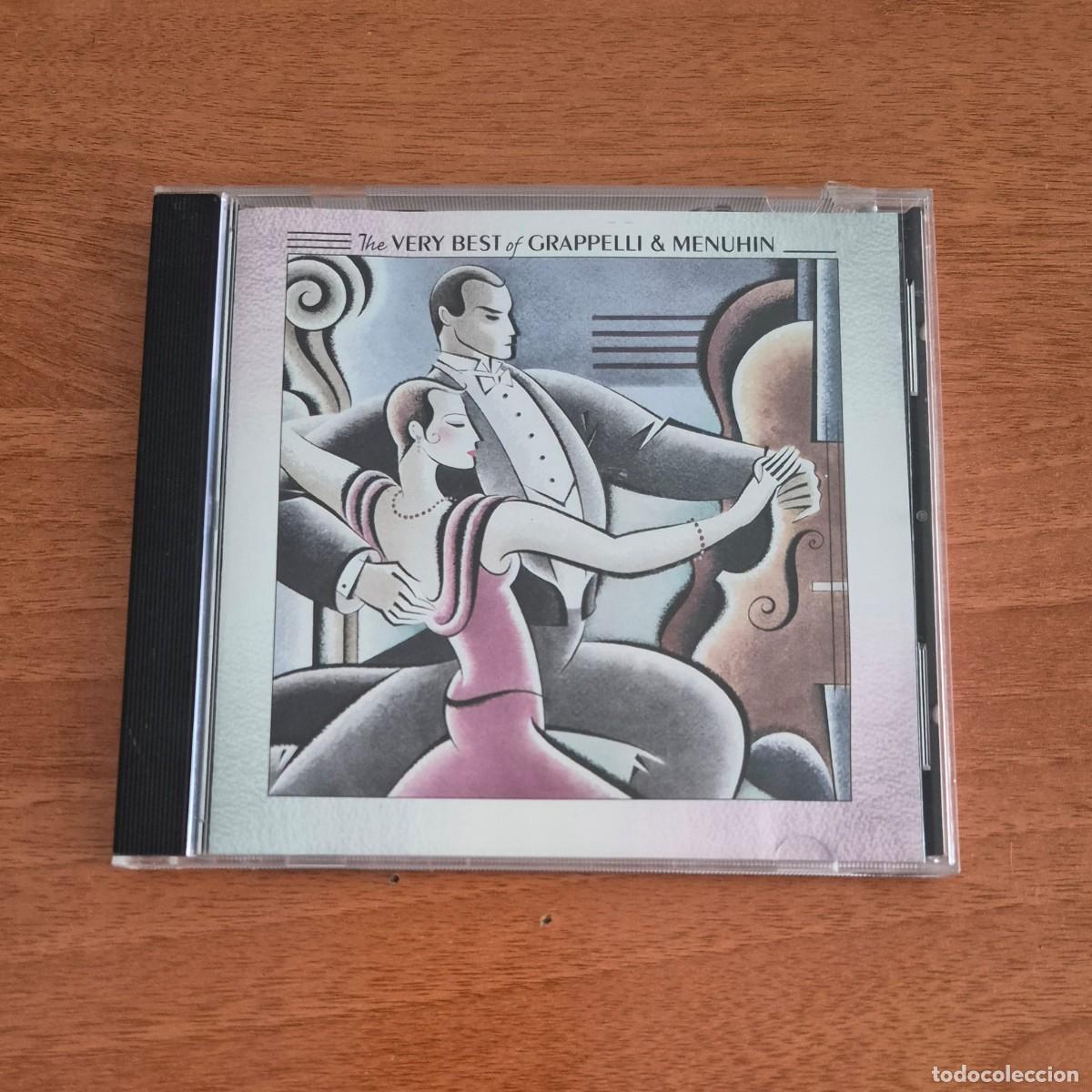 CDs de m&uacute;sica: THE VERY BEST OF GRAPPELLI & MENUHIN (CD)
