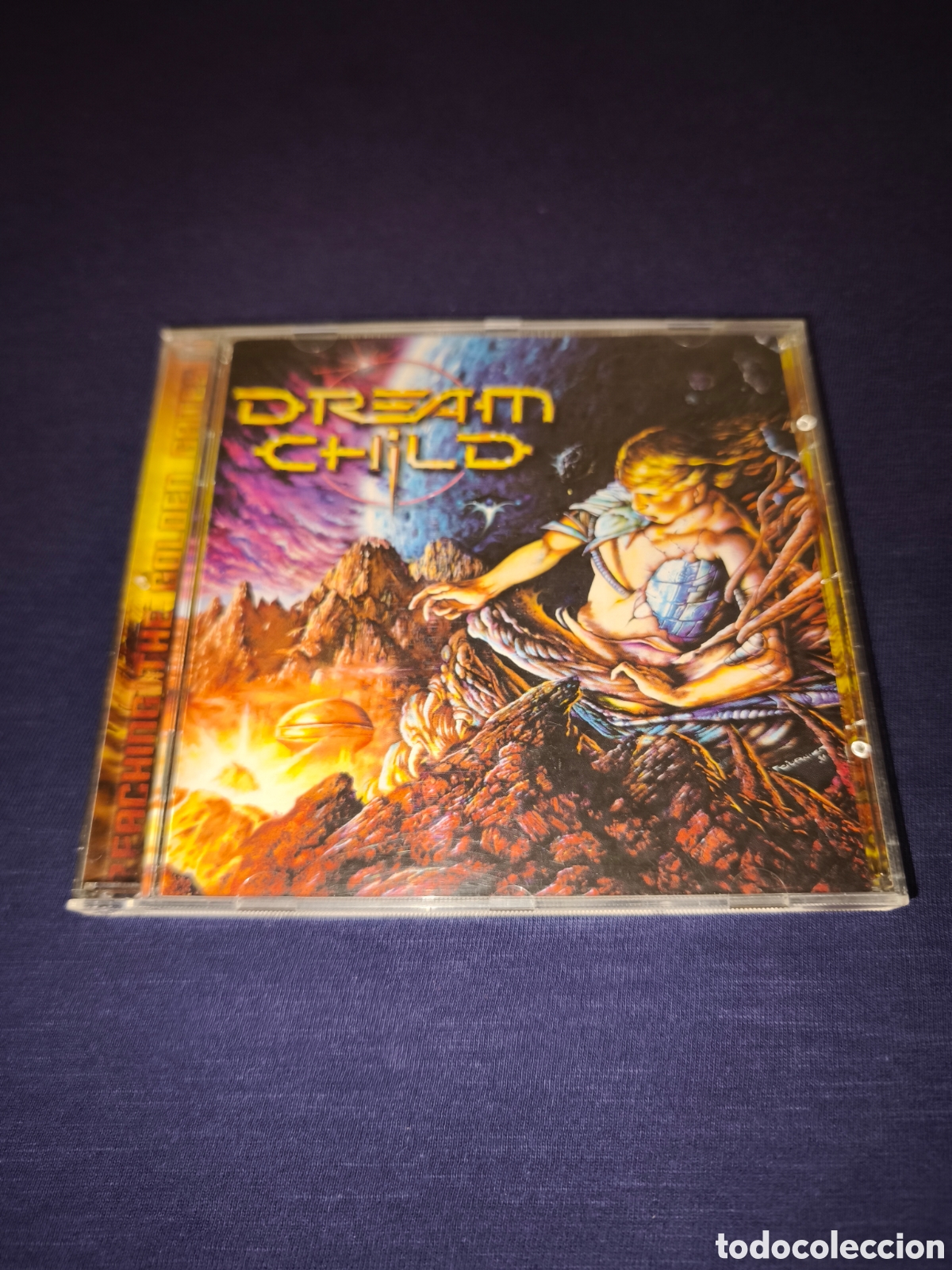 CDs de m&uacute;sica: Dream Child Reaching The Golden Gates