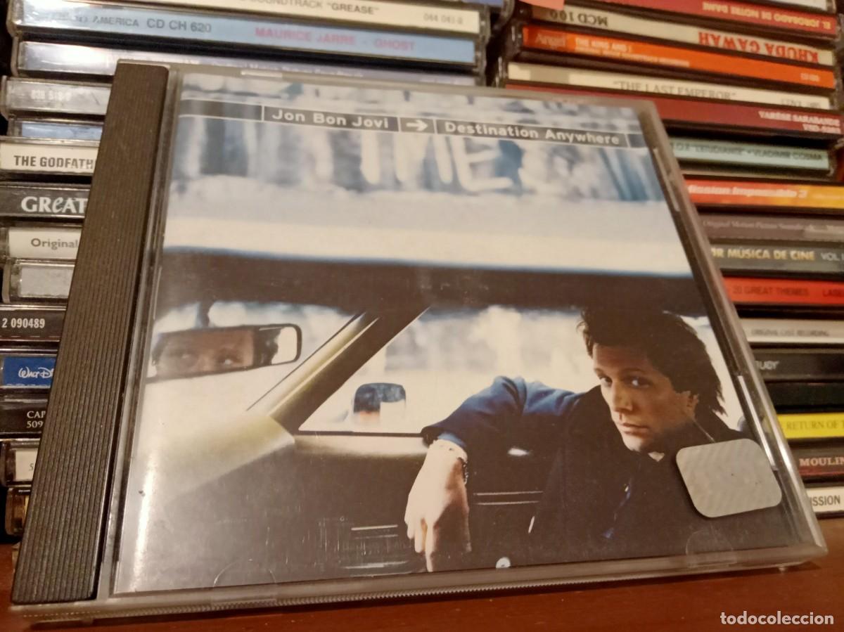 CDs de m&uacute;sica: Jon Bon Jovi &ndash; Destination Anywhere - cd argentina