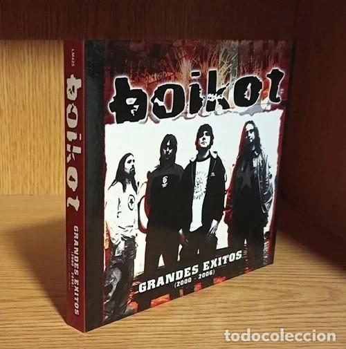 CDs de m&uacute;sica: [CD+DVD]. BOIKOT. GRANDES EXITOS [2000-2006]. RECOPILATORIO. DIGIPACK.