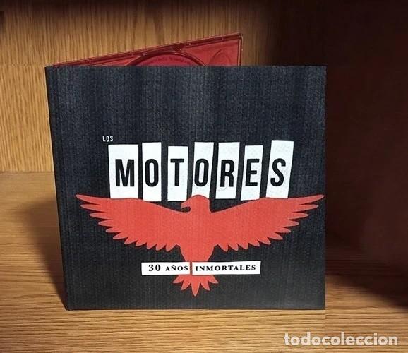 CDs de m&uacute;sica: LOS MOTORES. 30 A&Ntilde;OS INMORTALES. CD. DIGIPACK.