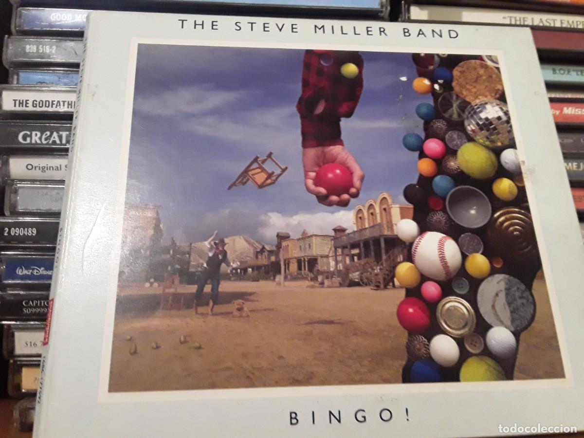 CDs de m&uacute;sica: Steve Miller Band &ndash; Bingo! - cd USA 2010