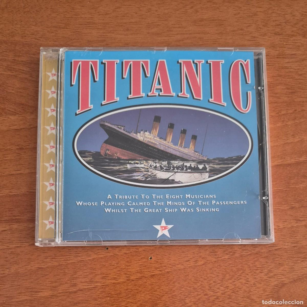 CDs de m&uacute;sica: TITANIC: A TRIBUTE - CD - Foto 1