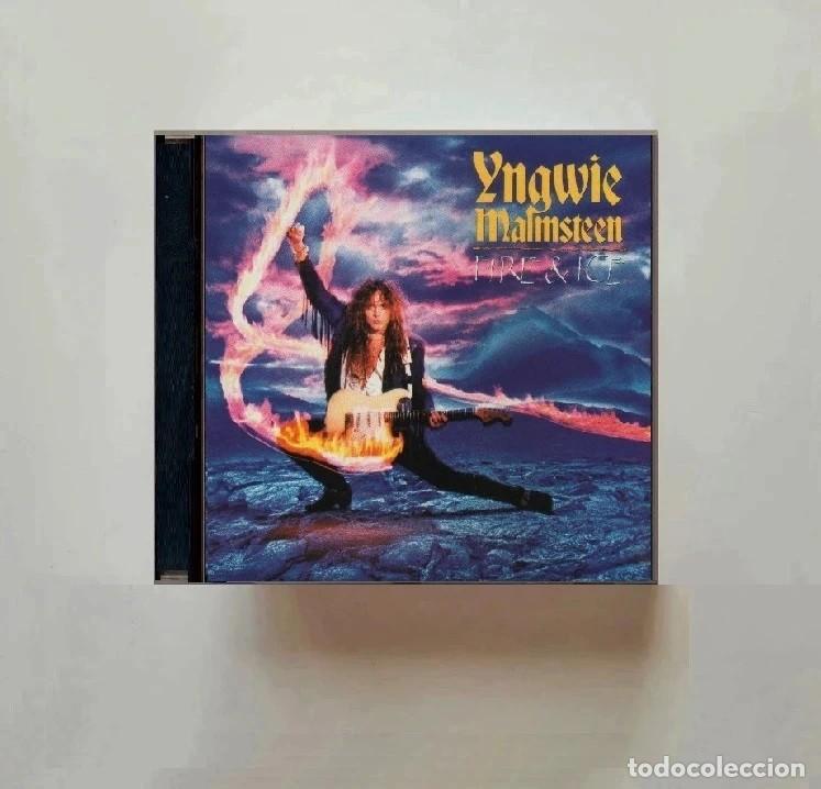 CDs de m&uacute;sica: YNGWIE MALMSTEEN. FIRE & ICE. CD. - Foto 1