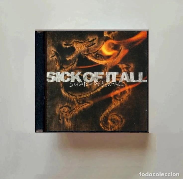 CDs de m&uacute;sica: SICK OF IT ALL. SCRATCH THE SURFACE. EASTWEST RECORDS AMERICA. CD.