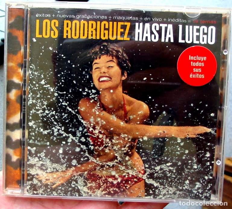 CDs de m&uacute;sica: LOS RODR&Iacute;GUEZ / HASTA LUEGO - CD EN CAJA DE PL&Aacute;STICO - VER DESCRIPCI&Oacute;N Y FOTOS