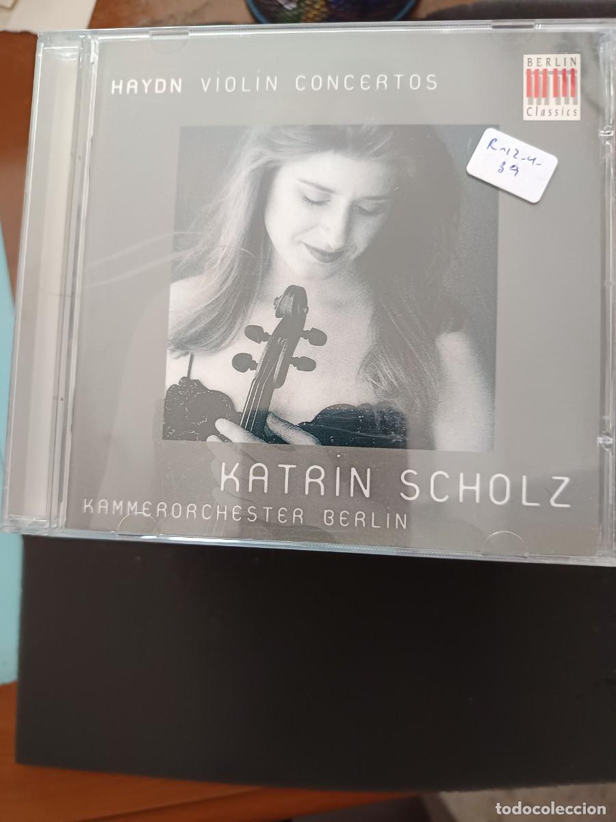 CDs de m&uacute;sica: HYDN: VIOLIN CONCERTOS. VIOL&Iacute;N: KATRIN SCHOLZ. KAMMERORCHESTER BERLIN