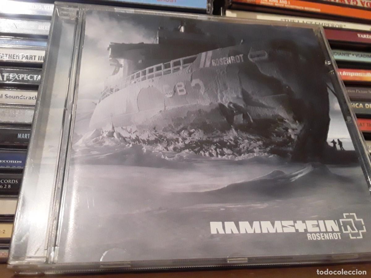 CDs de m&uacute;sica: Rammstein &ndash; Rosenrot - cd argentina 2005