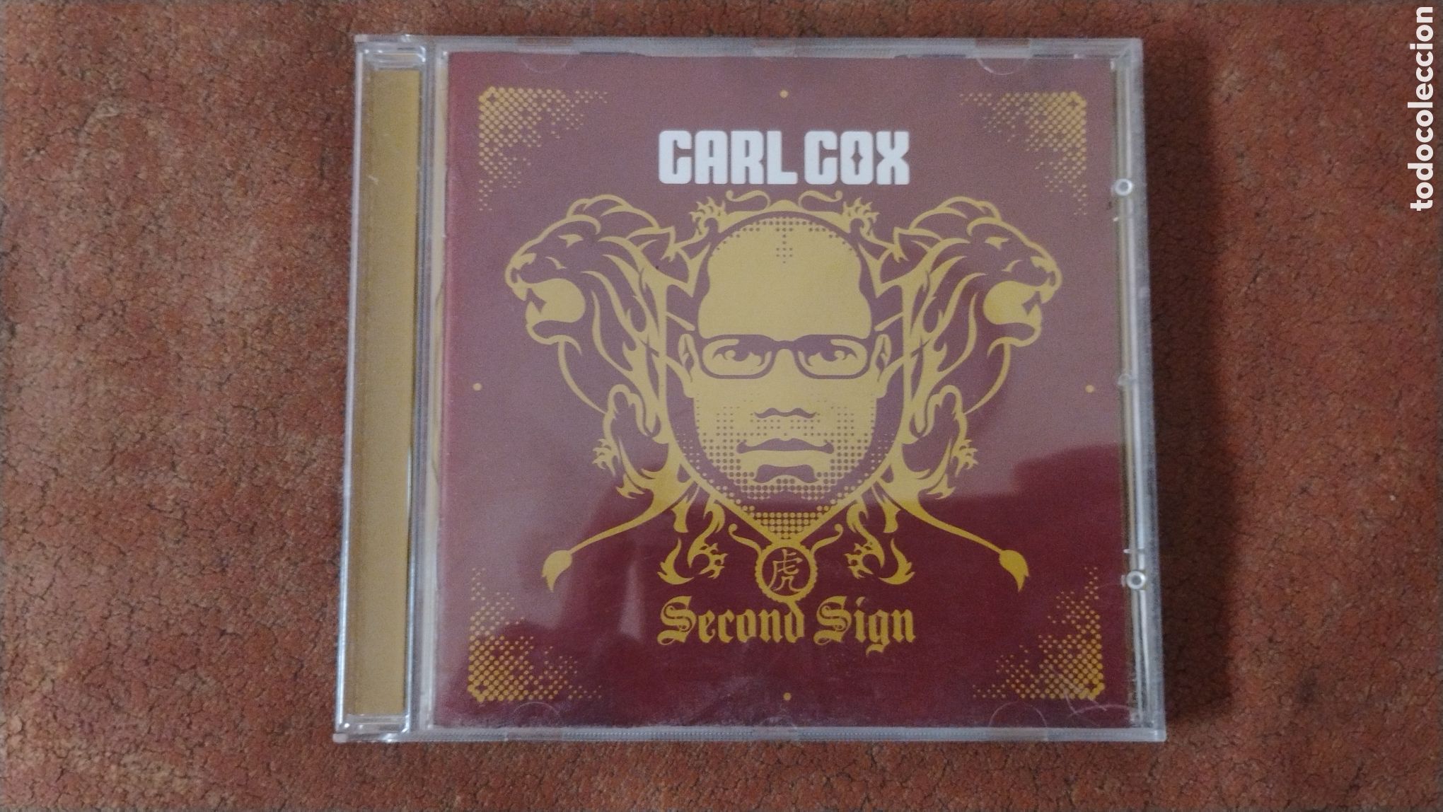 CDs de m&uacute;sica: CARL COX-SECOND SING-CD-CENTURY RECORDS/EUROPE-KSA-TECH&bull;HOUSE&bull;EKECTRONIC