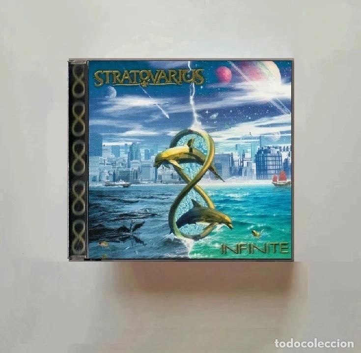 CDs de m&uacute;sica: STRATOVARIUS. INFINITE. CD. - Foto 1