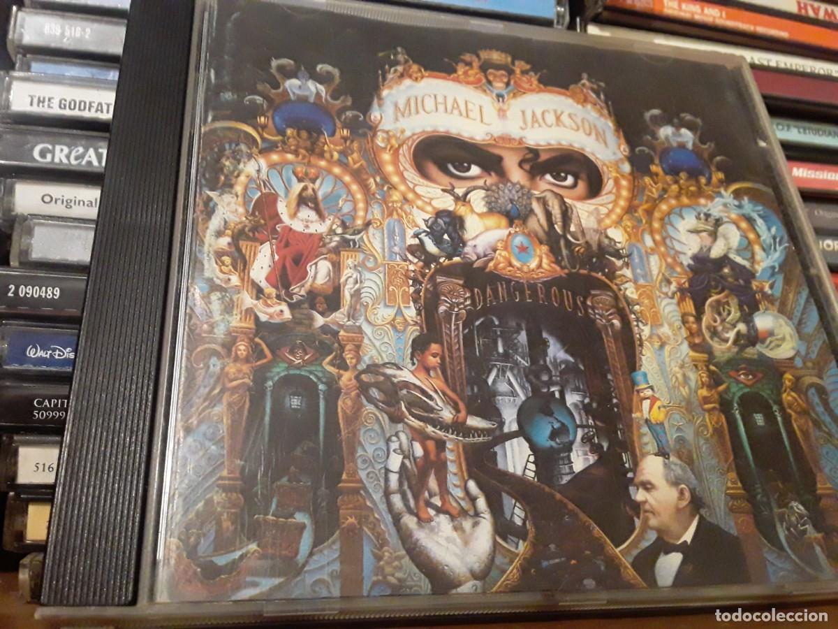 CDs de m&uacute;sica: Michael Jackson &ndash; Dangerous - edic. brasil