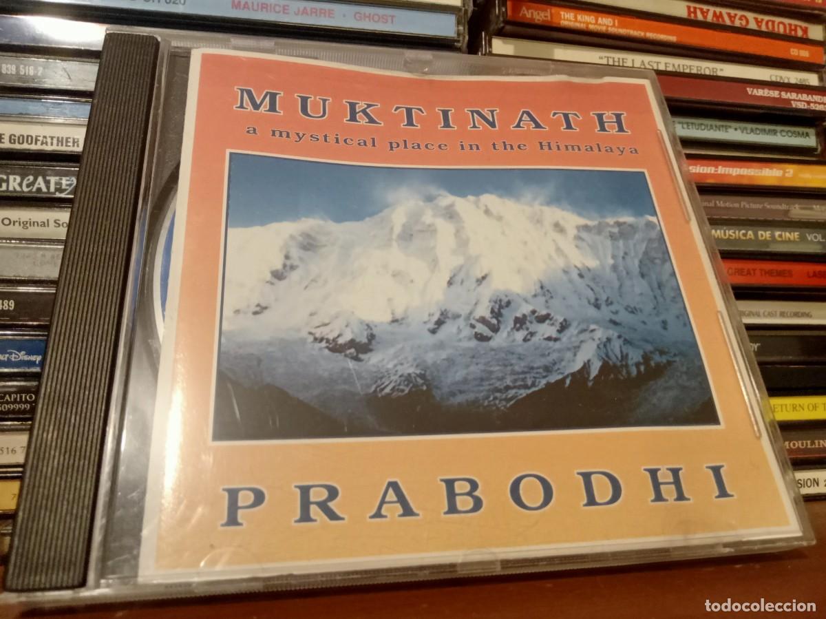 CDs de m&uacute;sica: Prabodhi &ndash; Muktinath - cd USA & Canada 1991