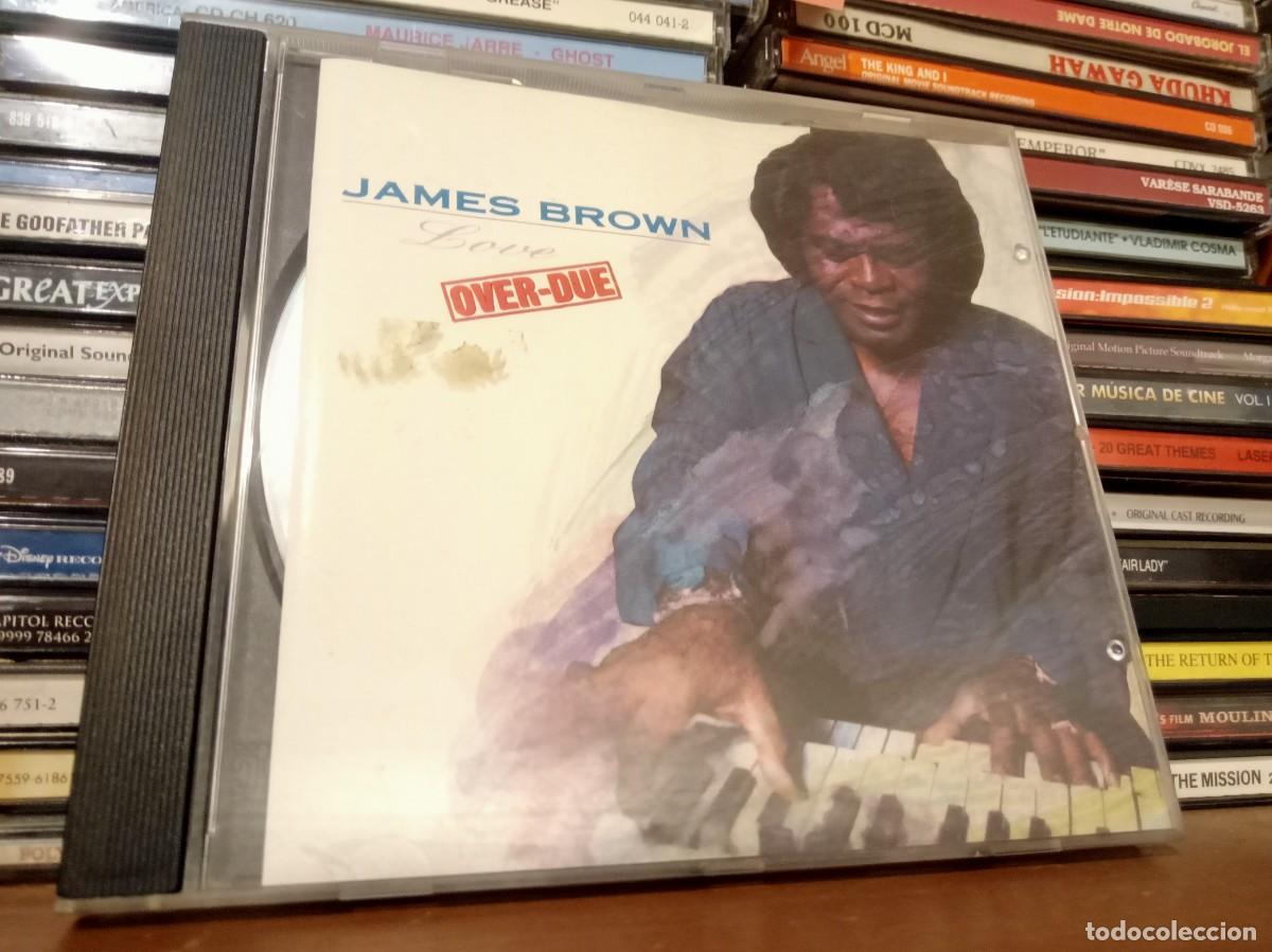 CDs de m&uacute;sica: James Brown &ndash; Love Over-Due - cd UK & Europe 1991