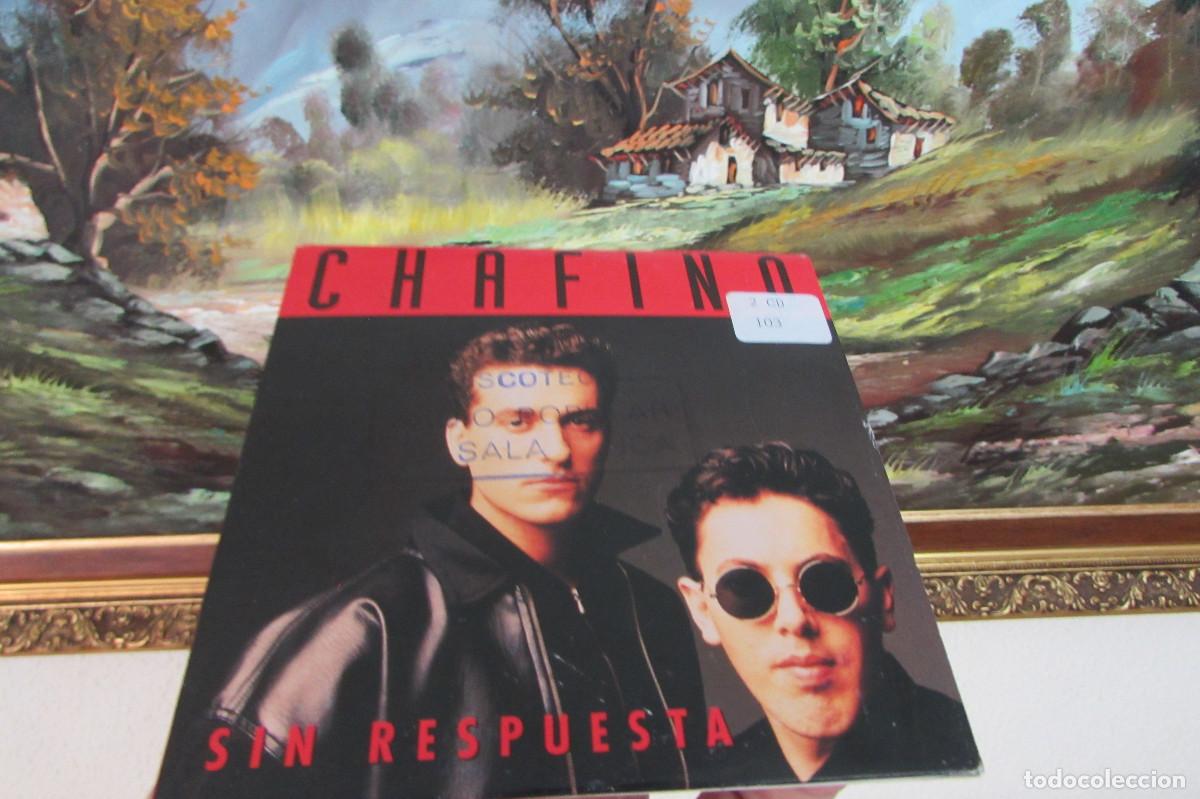 CDs de m&uacute;sica: Chafino - sin respuesta. Cd single