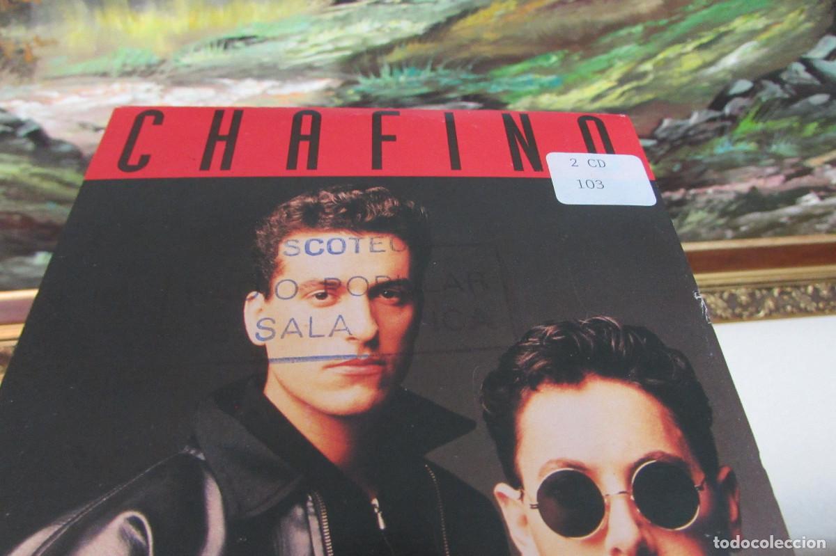 CDs de m&uacute;sica: Chafino - sin respuesta. Cd single - Foto 2