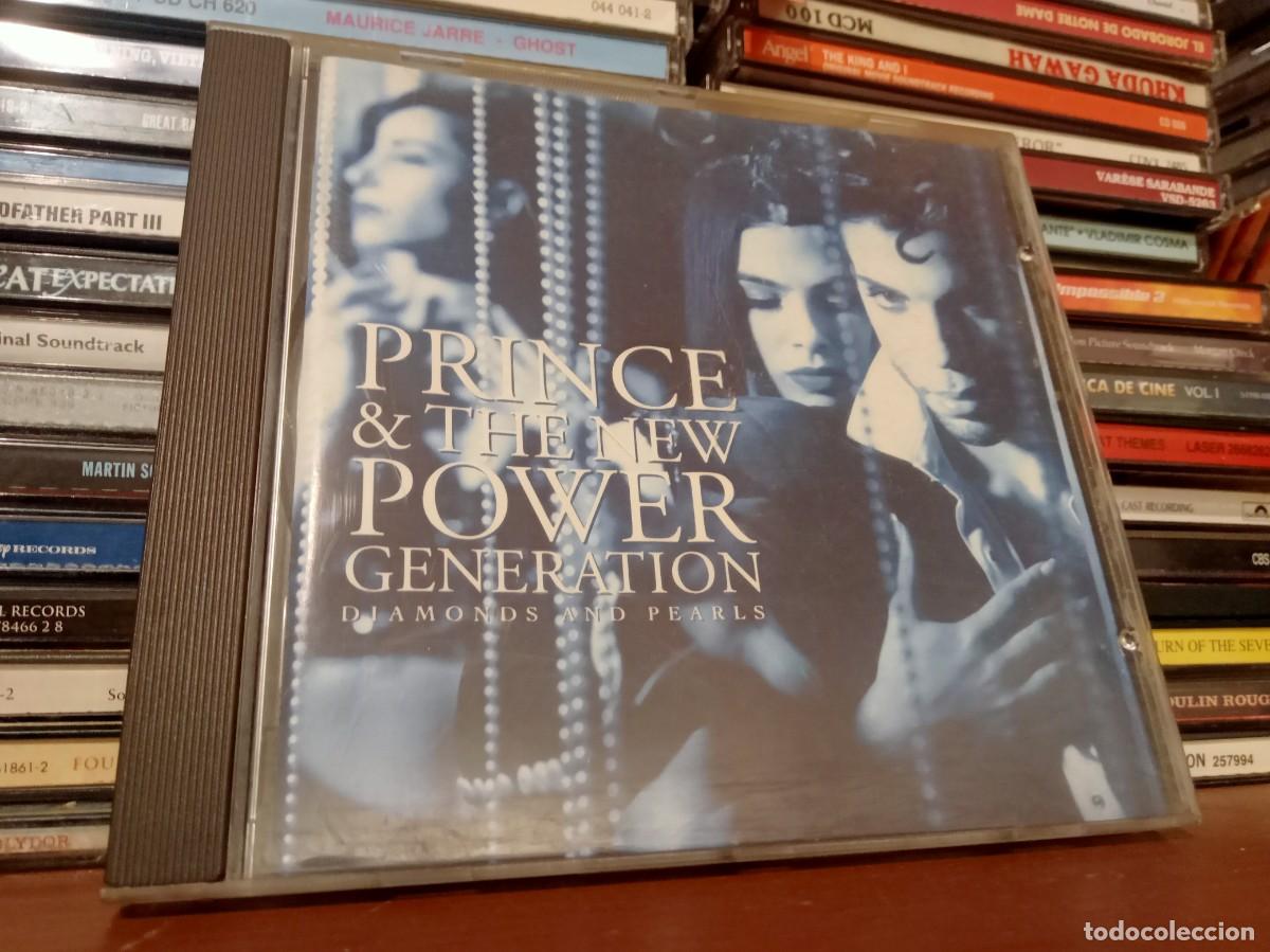 CDs de m&uacute;sica: Prince & The New Power Generation &ndash; Diamonds And Pearls - cd