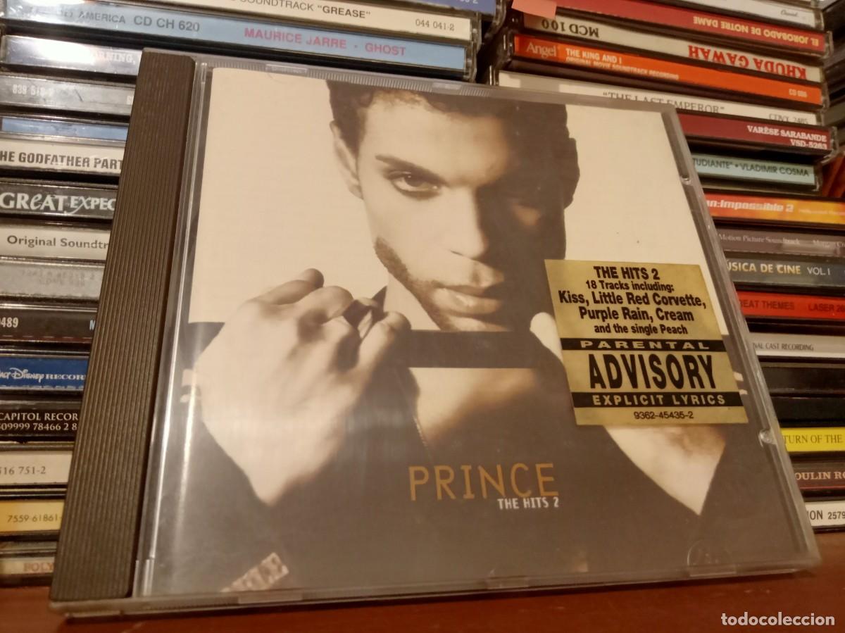 CDs de m&uacute;sica: Prince &ndash; The Hits 2 - cd Europe 1993