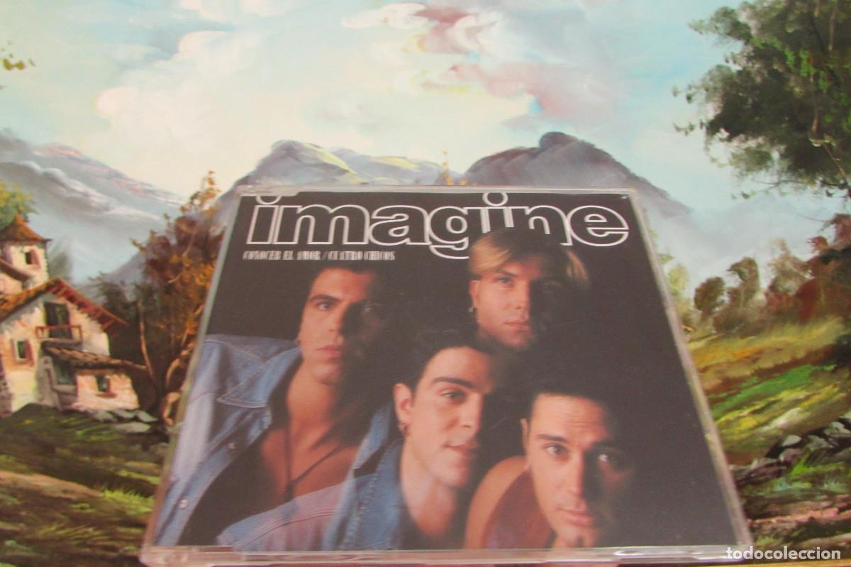 CDs de m&uacute;sica: Imagine - Conocer el amor (cd single) - Foto 1