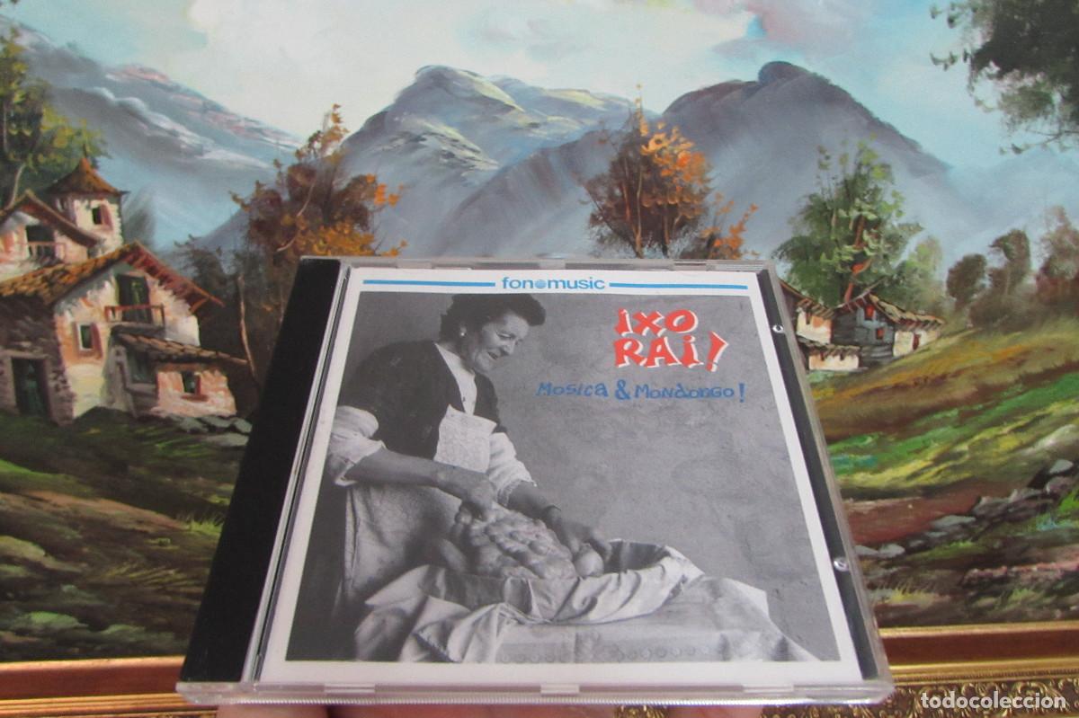 CDs de m&uacute;sica: Ixo Rai! &ndash; Mosica & Mondongo! - Foto 1