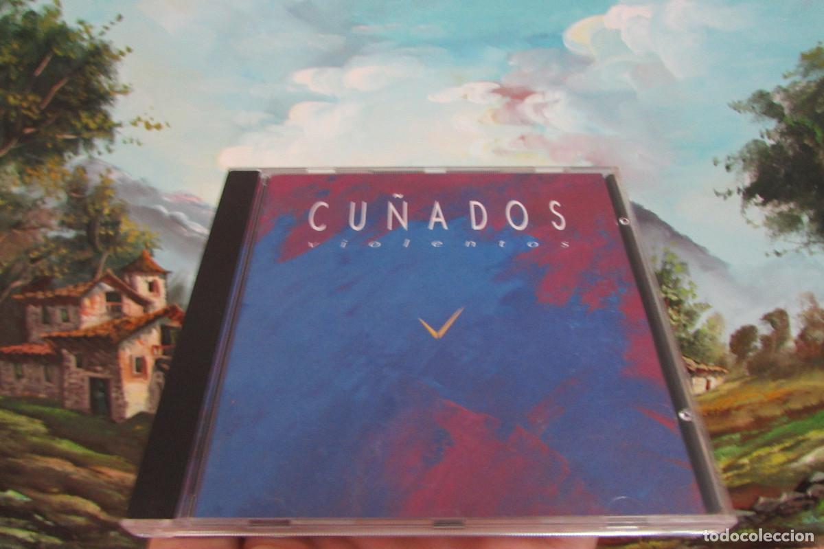CDs de m&uacute;sica: CU&Ntilde;ADOS VIOLENTOS - CU&Ntilde;ADOS VIOLENTO