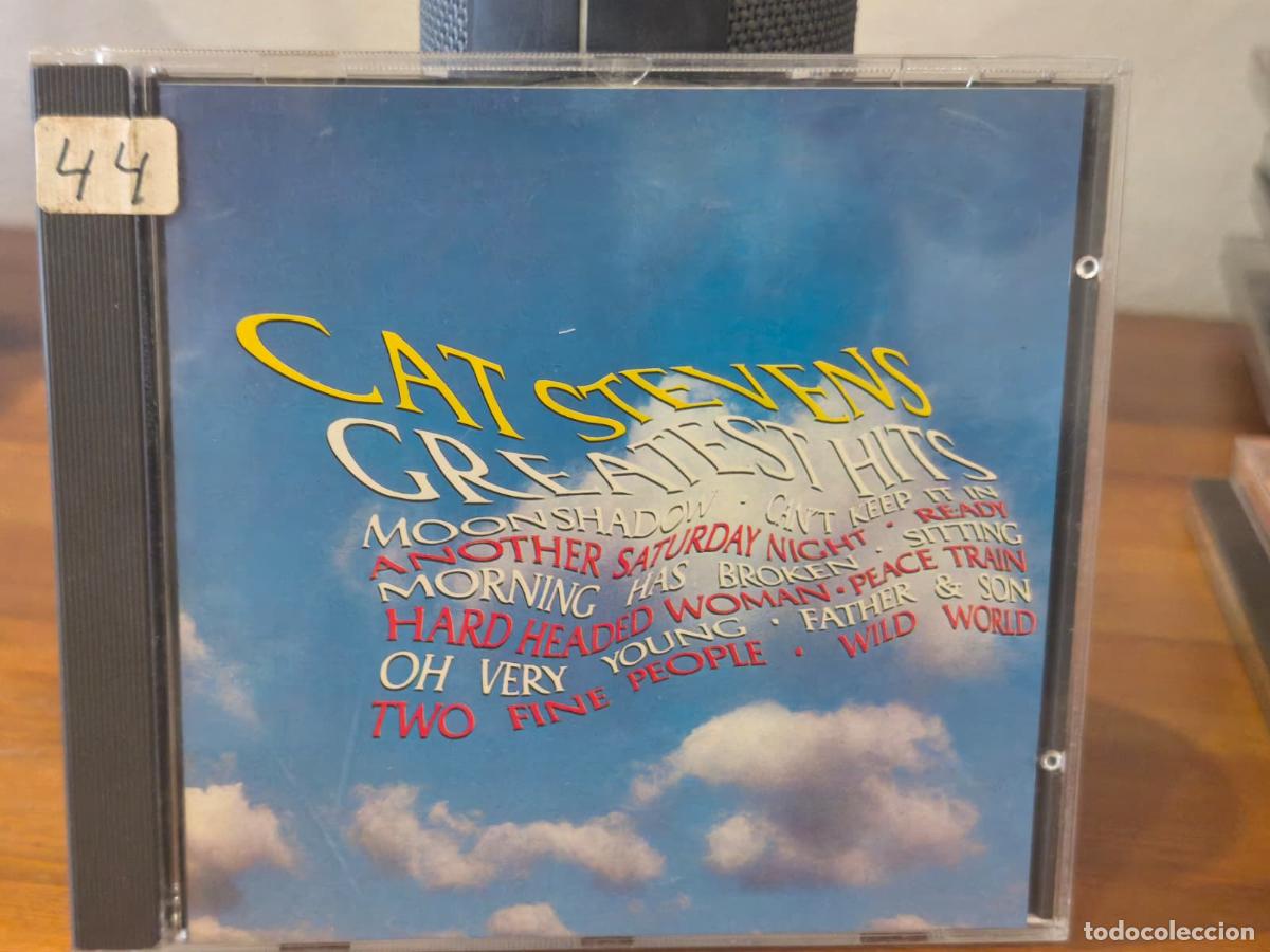 CDs de m&uacute;sica: CD - CAT STEVENS - GREATEST HITS (EST22)