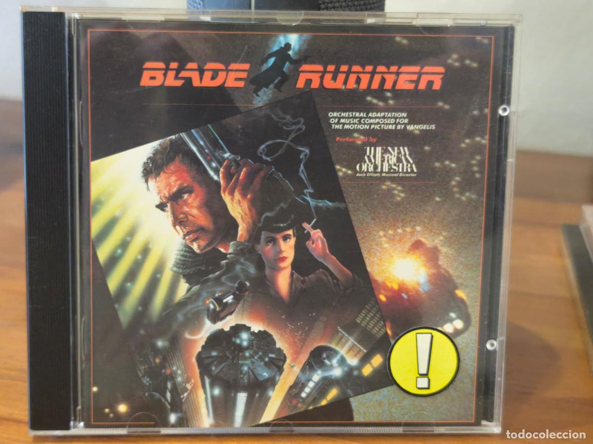 CDs de m&uacute;sica: CD - BLADE RUNNER - BSO (EST22)