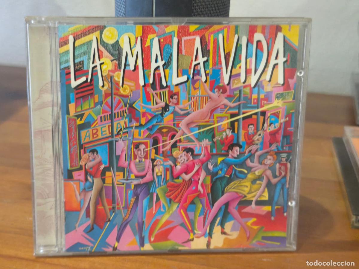CDs de m&uacute;sica: CD - LA MALA VIDA (EST22)