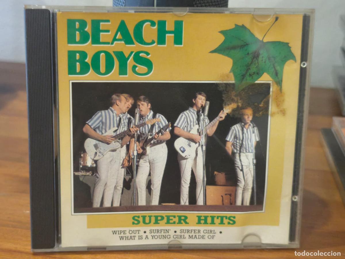 CDs de m&uacute;sica: CD - BEACH BOYS - SUPER HITS (EST22) - Foto 1