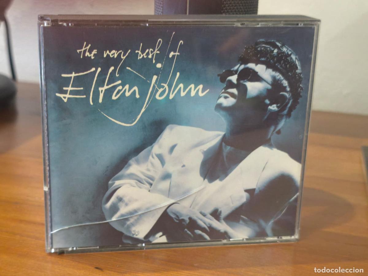 CDs de m&uacute;sica: CD - THE BERY BEST OF ELTON JOHN - 2 CDS (EST22)
