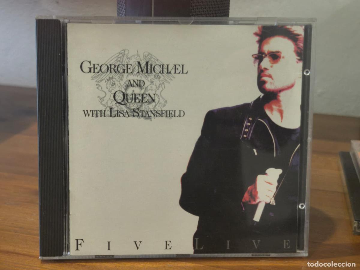 CDs de m&uacute;sica: CD - GEORGE MICHAEL AND QUEEN - WITH LISA STANFIELD (EST22)