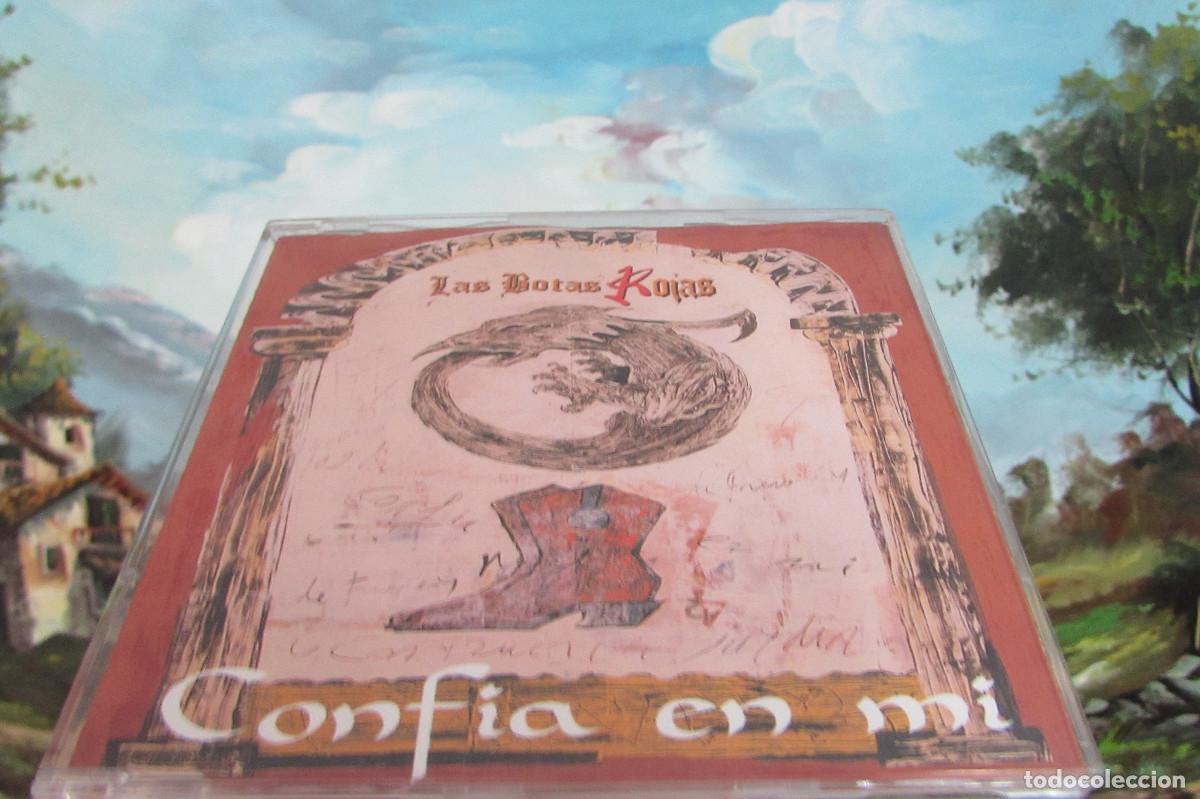 CDs de m&uacute;sica: CD SINGLE PROMO - LAS BOTAS ROJAS - CONFIA EN MI