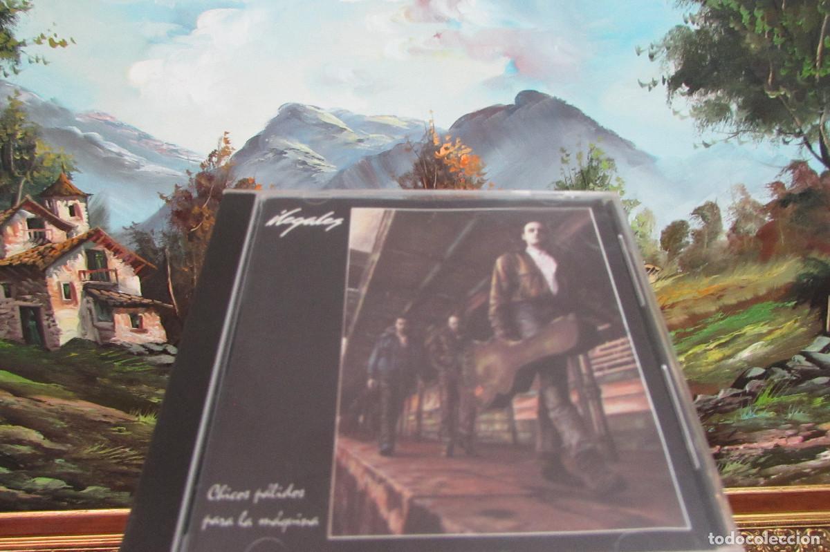 CDs de m&uacute;sica: ILEGALES: Chicos p&aacute;lidos para la m&aacute;quina CD 1988