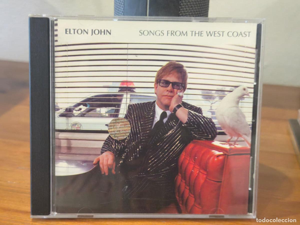 CDs de m&uacute;sica: CD - ELTON JOHN - SONG FROM THE WEST COAST (EST22)