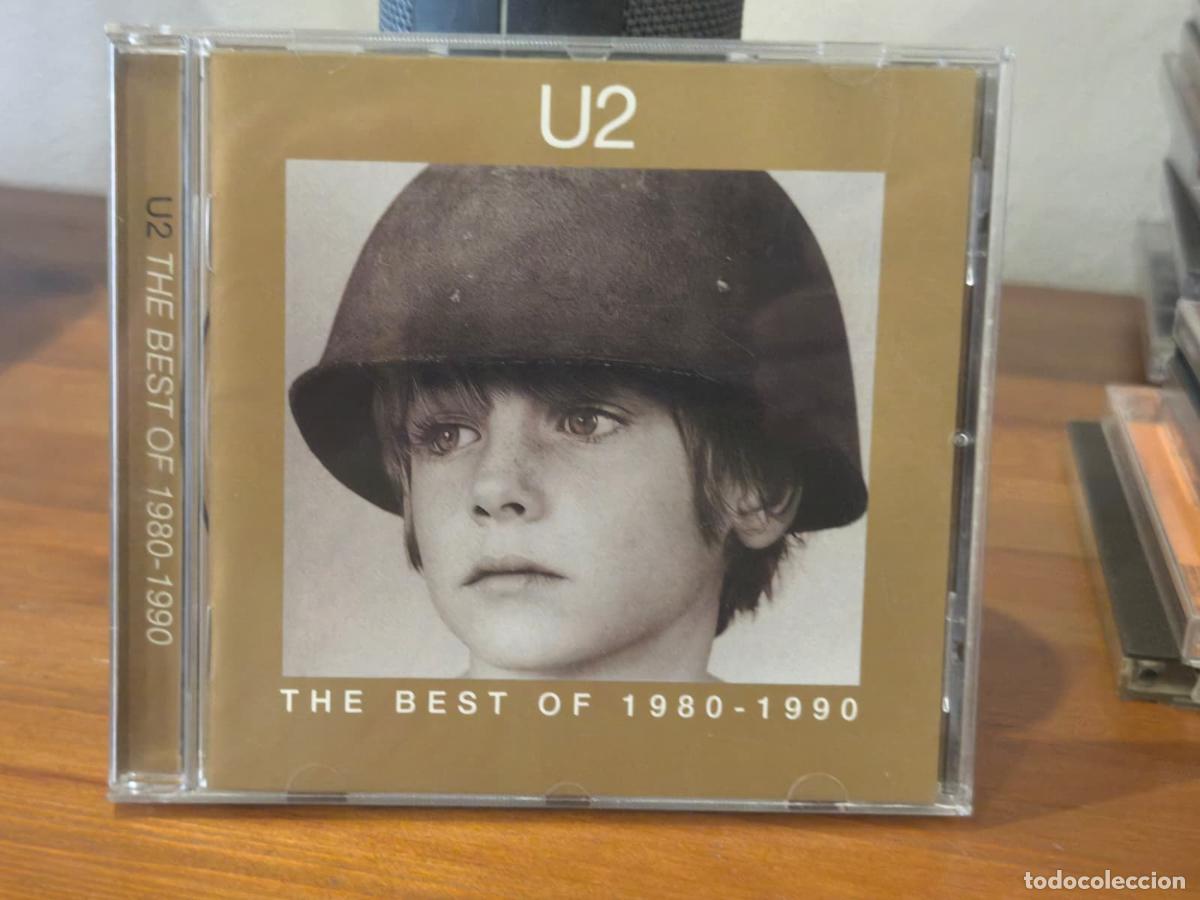 CDs de m&uacute;sica: CD - U2 - THE NEST OF 1980 / 1990 (EST22)