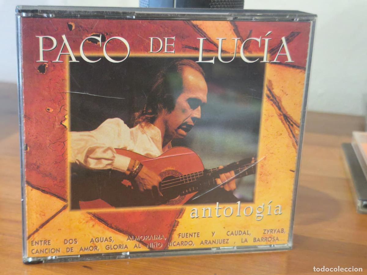 CDs de m&uacute;sica: CD - PACO DE LUCIA - ANTOLOG&Iacute;A - 2 CDS (EST22)