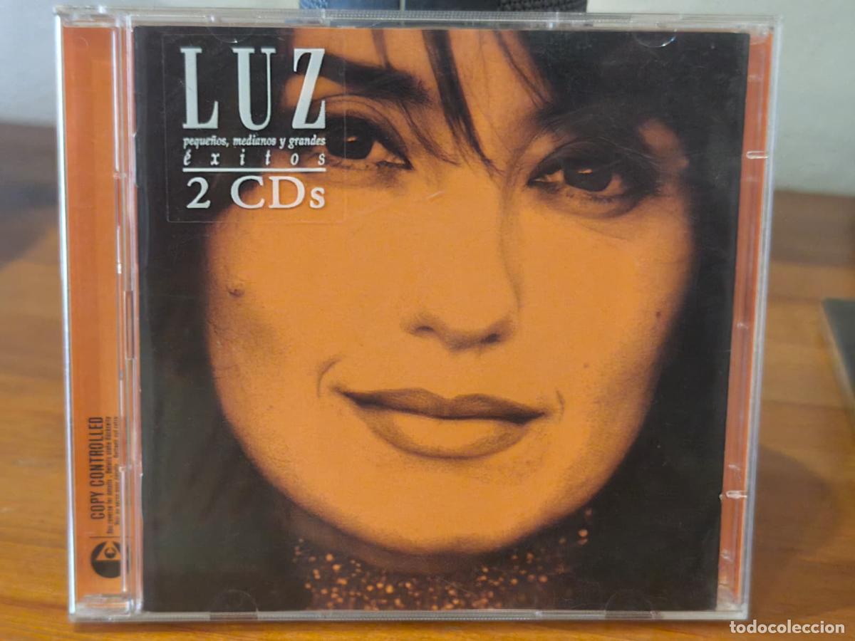 CDs de m&uacute;sica: CD - LUZ - PEQUE&Ntilde;OS, MEDIANOS Y GRANDES EXITOS - 2 CDS (EST22)