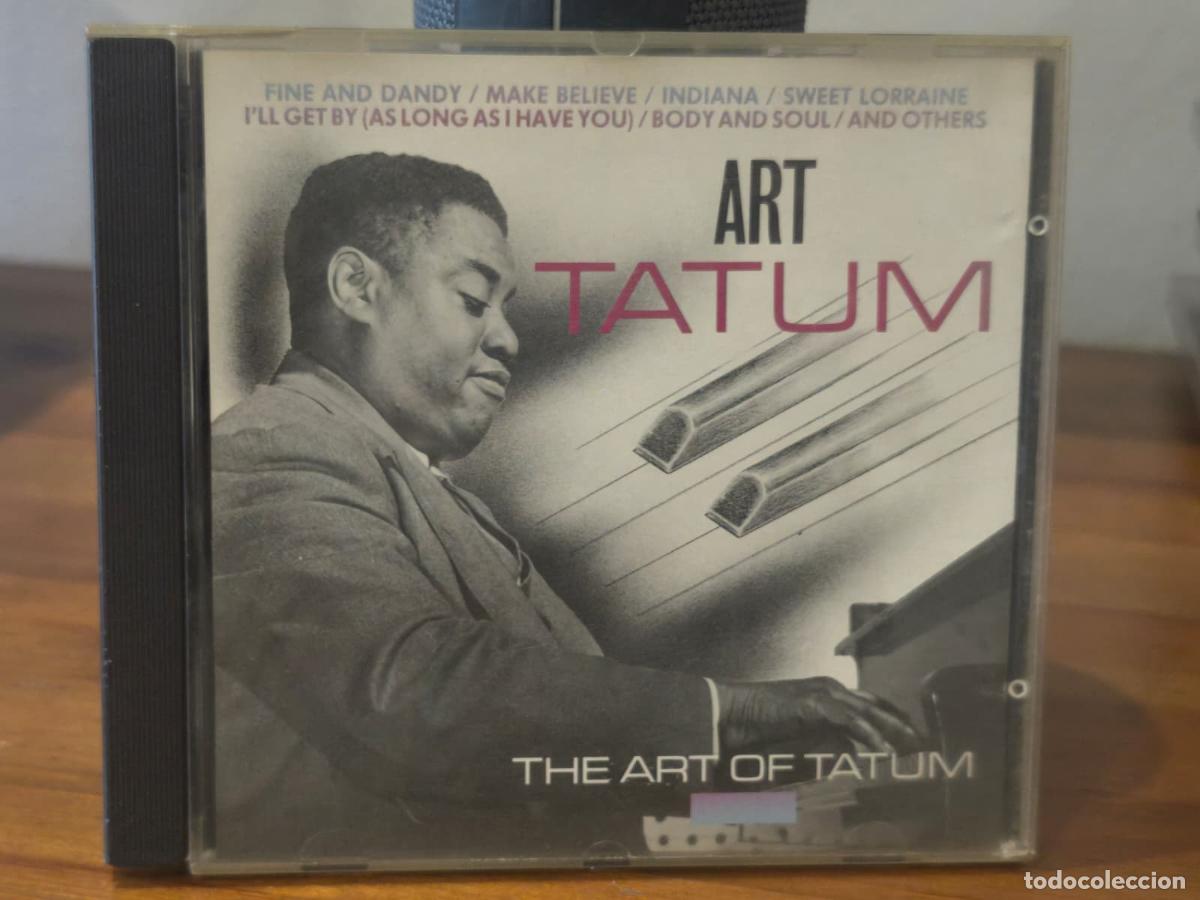 CDs de m&uacute;sica: CD - ART TATUM - THE ART OF TATUM (EST22)