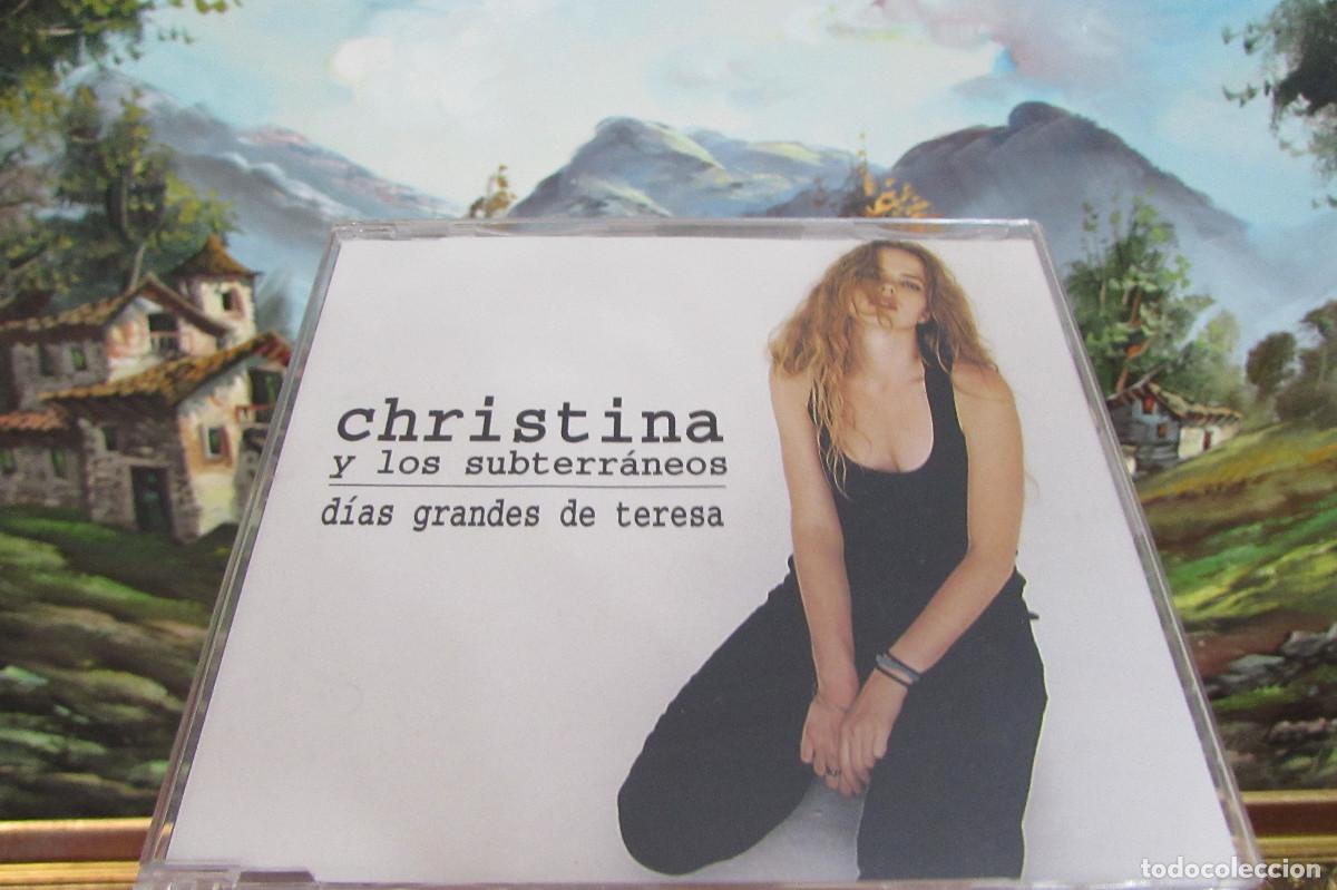 CDs de m&uacute;sica: CHRISTINA Y LOS SUBTERRANEOS - DIAS GRANDES DE TERESA