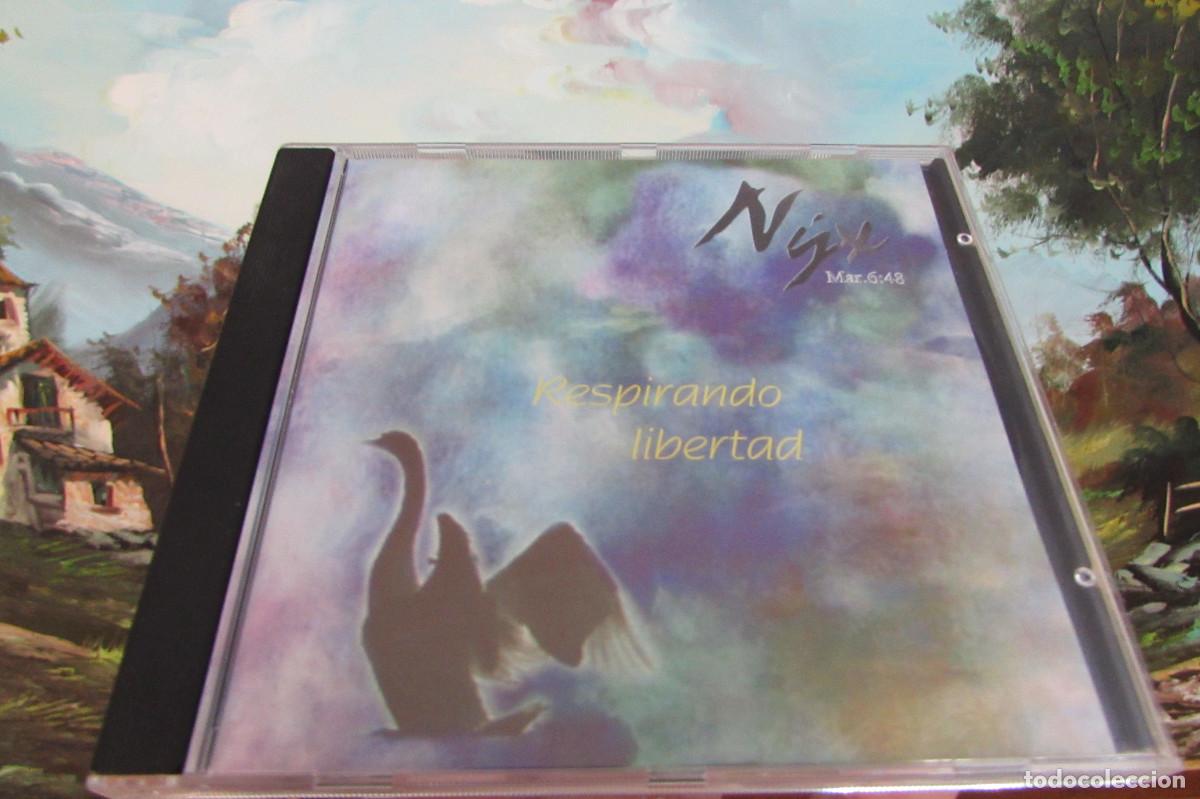 CDs de m&uacute;sica: NYX - RESPIRANDO LIBERTAD