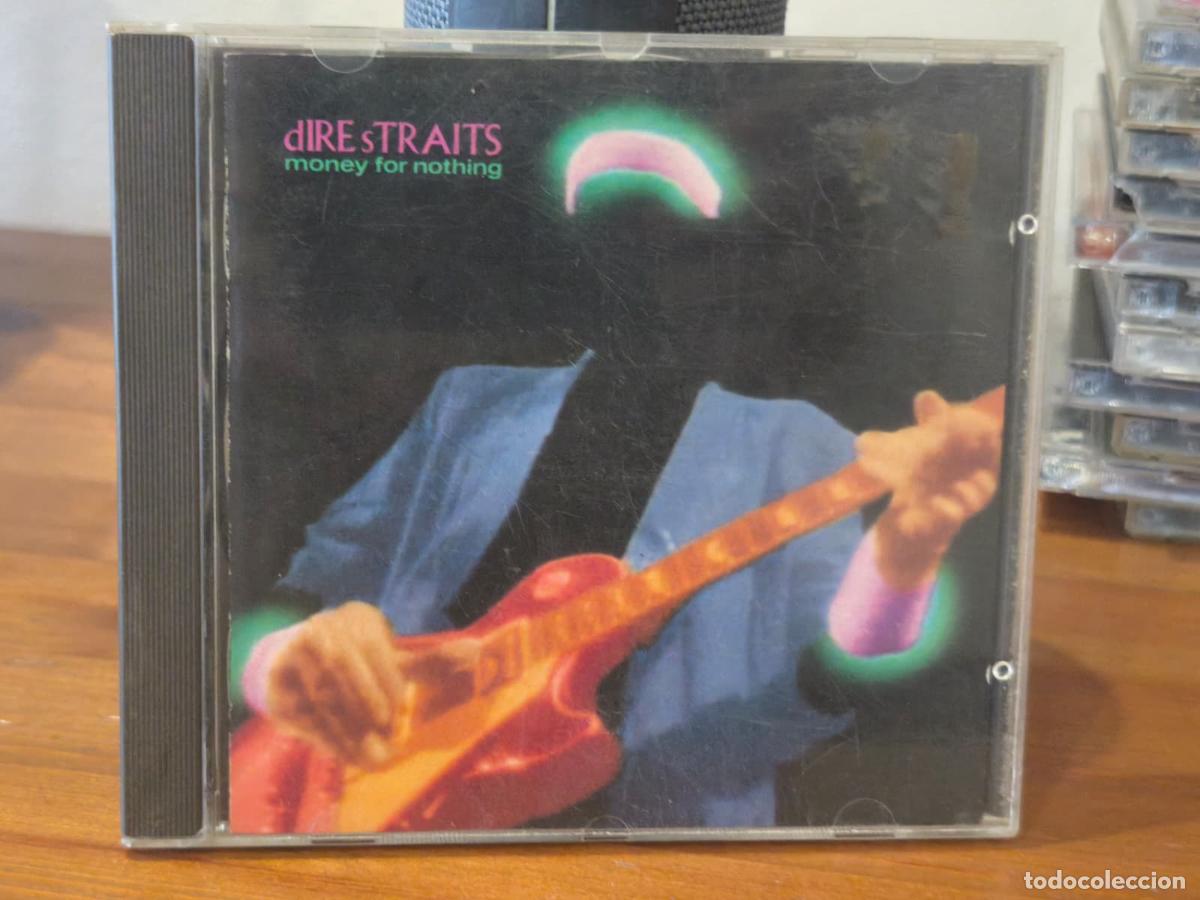CDs de m&uacute;sica: CD - DIRE STRAITS - MONEY FOR NOTHING (EST22)
