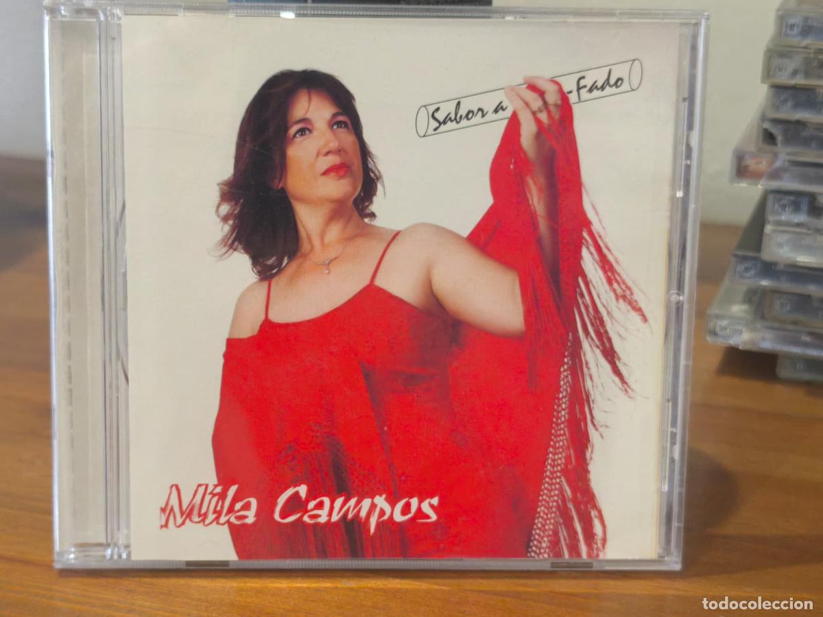 CDs de m&uacute;sica: CD - MILA CAMPOS - SABOR A FADO (EST22)
