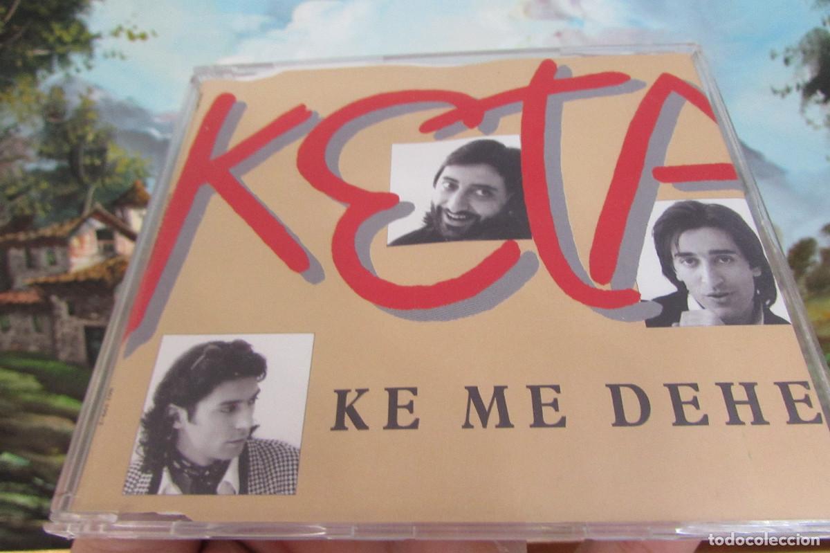 CDs de m&uacute;sica: KETAMA KE ME DEHE CD SINGLE - Foto 1