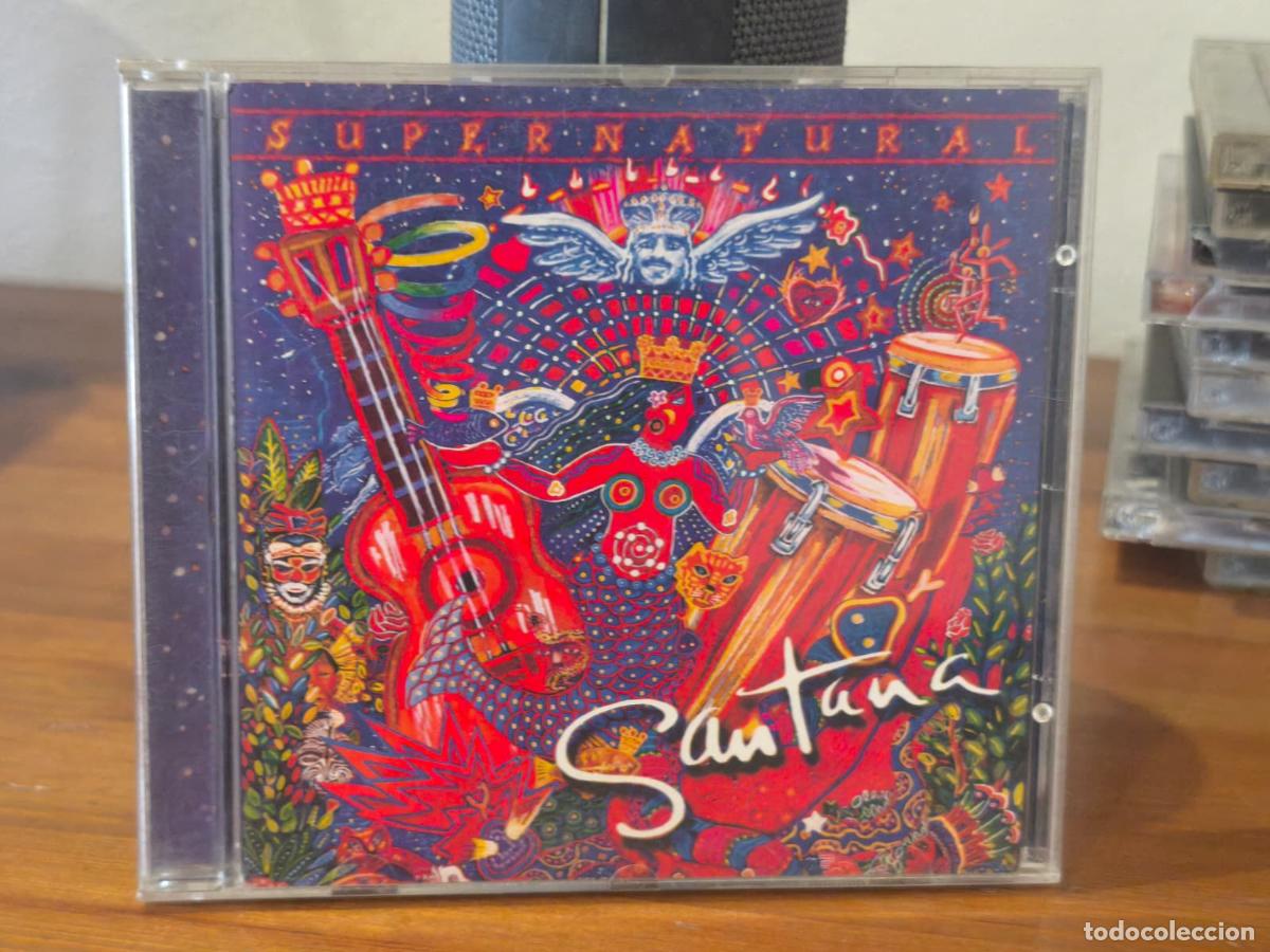 CDs de m&uacute;sica: CD - SANTANA - SUPERNATURAL (EST22)