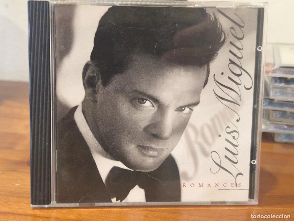 CDs de m&uacute;sica: CD - LUIS MIGUEL - ROMANCES (EST22)