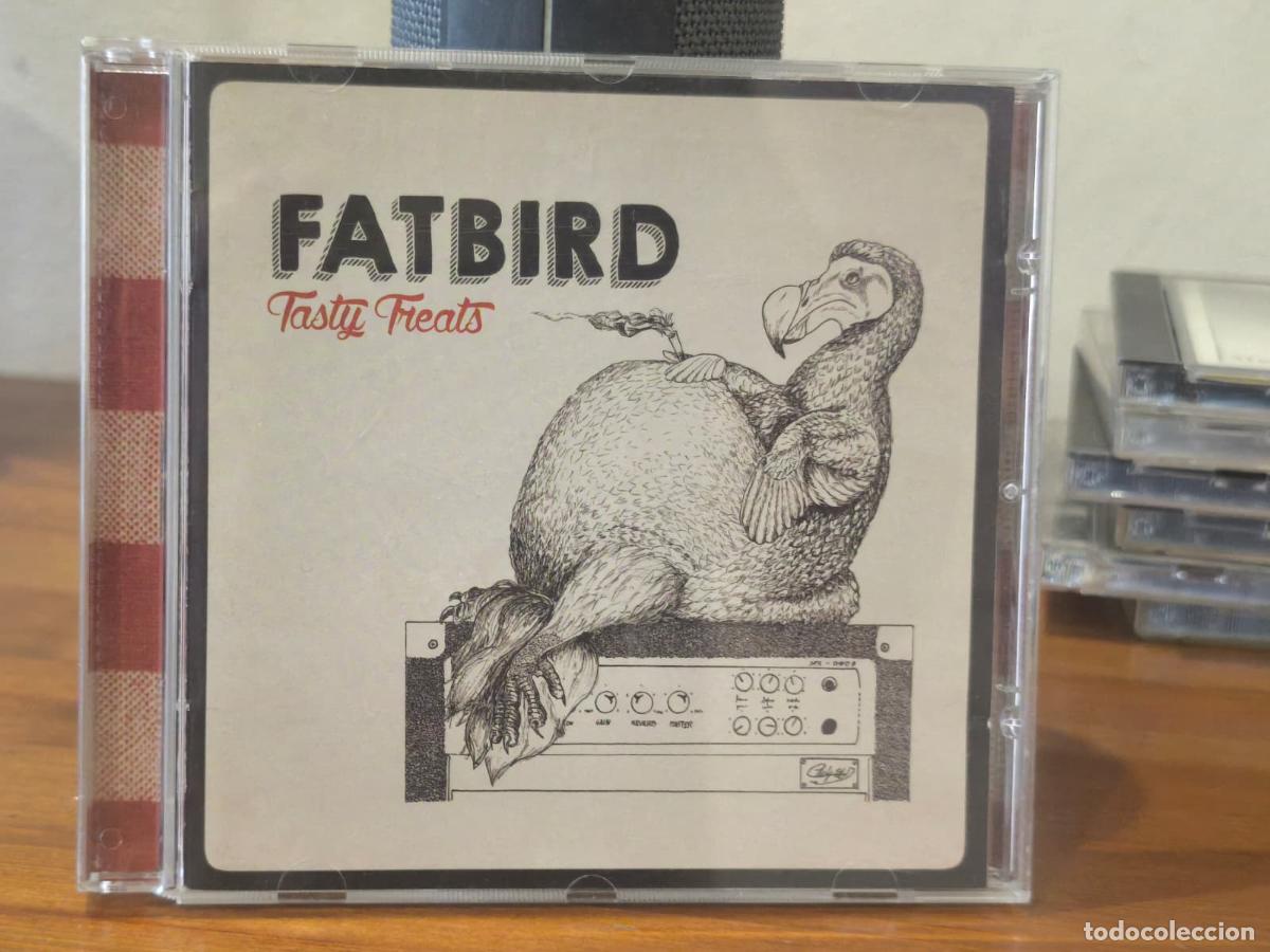 CDs de m&uacute;sica: CD - FATBIRD - TARTY FREATS (EST22)