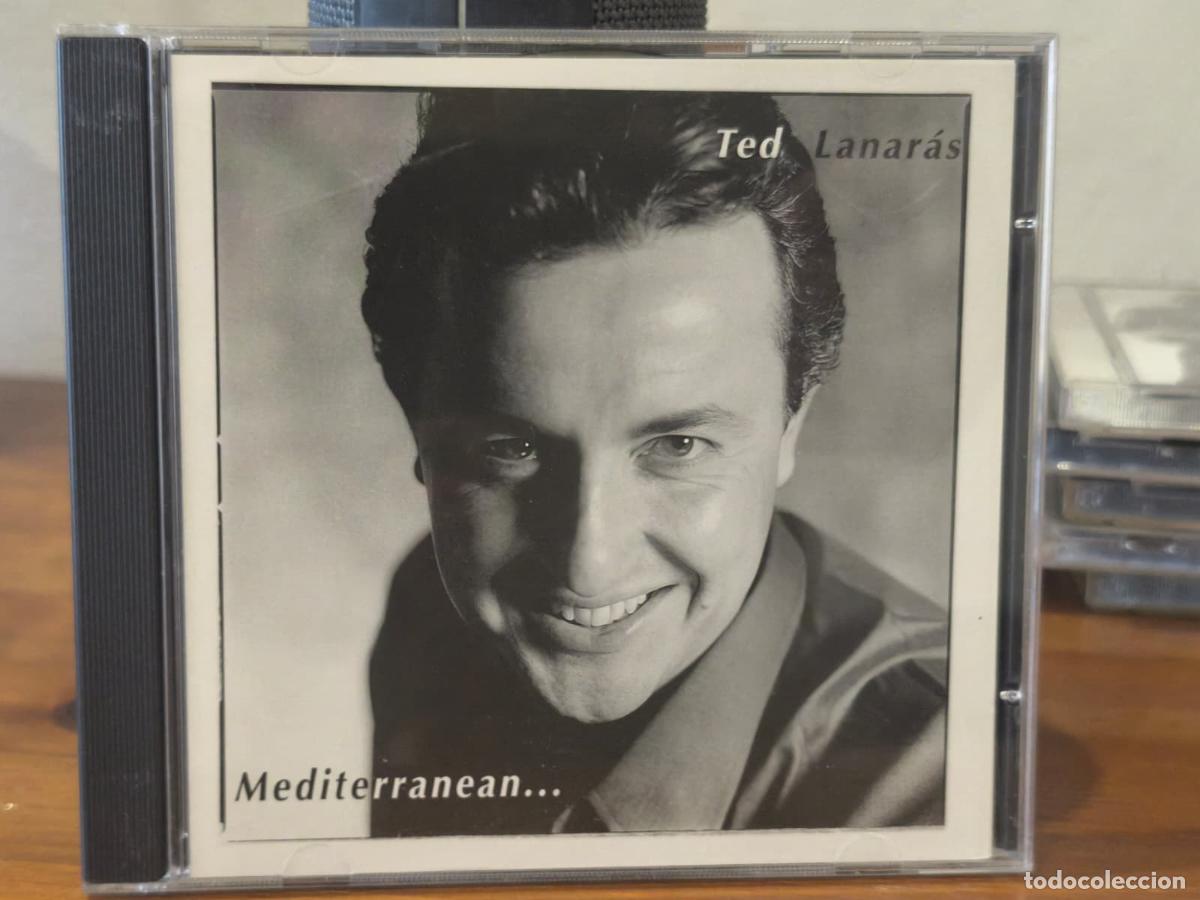 CDs de m&uacute;sica: CD - TED LANAR&Aacute;S - MEDITERRANEAN (EST22)