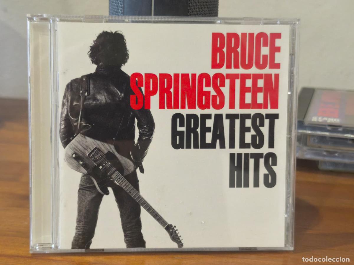 CDs de m&uacute;sica: CD - BRUCE SPRINGSTEEN - GRATEST HITS (EST22)